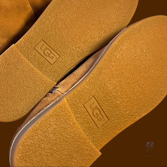 UGG® | Chestnut Loma Suede Over-The Knee Boot - Women NWOTAGS Size 7 - Picture 5 of 7